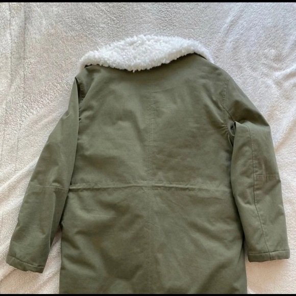 Gap Sherpa winter jacket - Picture 3 of 4